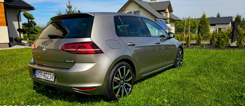 Volkswagen Golf cena 47500 przebieg: 148000, rok produkcji 2014 z Zduny małe 79